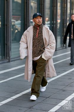 Paris Mens Fashion Week Autumn Winter 2020 Street Style (43 Of 160)