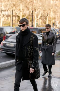 Paris Mens Fashion Week Autumn Winter 2020 Street Style (45 Of 160)