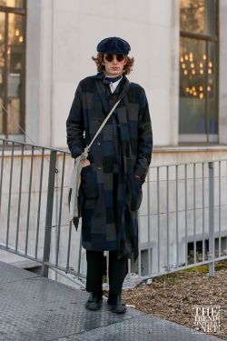 Paris Mens Fashion Week Autumn Winter 2020 Street Style (46 Of 160)