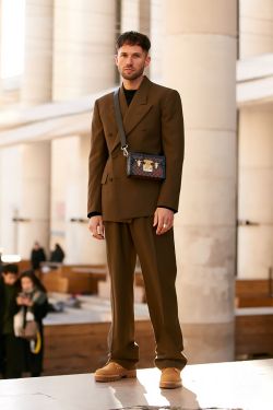 Paris Mens Fashion Week Autumn Winter 2020 Street Style (48 Of 160)