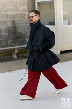 Paris Mens Fashion Week Autumn Winter 2020 Street Style (49 Of 160)