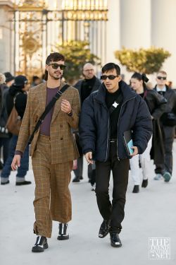 Paris Mens Fashion Week Autumn Winter 2020 Street Style (50 Of 160)