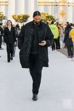 Paris Mens Fashion Week Autumn Winter 2020 Street Style (52 Of 160)