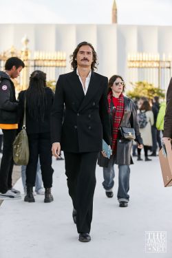 Paris Mens Fashion Week Autumn Winter 2020 Street Style (53 Of 160)