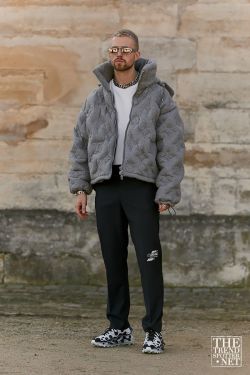 Paris Mens Fashion Week Autumn Winter 2020 Street Style (55 Of 160)