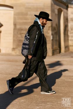 Paris Mens Fashion Week Autumn Winter 2020 Street Style (56 Of 160)