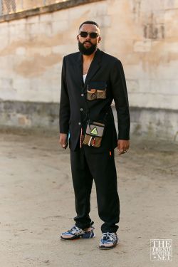 Paris Mens Fashion Week Autumn Winter 2020 Street Style (57 Of 160)