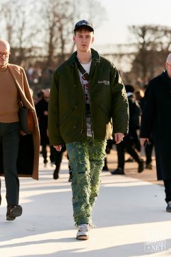 Paris Mens Fashion Week Autumn Winter 2020 Street Style (59 Of 160)