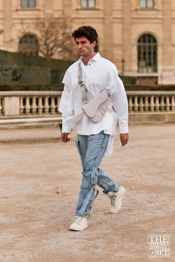 Paris Mens Fashion Week Autumn Winter 2020 Street Style (6 Of 160)