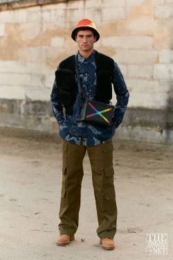 Paris Mens Fashion Week Autumn Winter 2020 Street Style (60 Of 160)