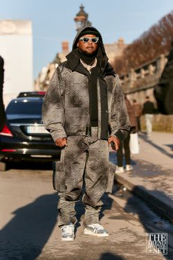 Paris Mens Fashion Week Autumn Winter 2020 Street Style (61 Of 160)