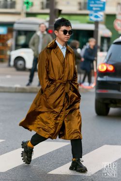 Paris Mens Fashion Week Autumn Winter 2020 Street Style (62 Of 160)