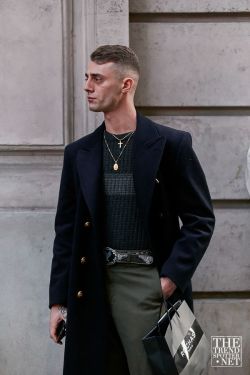 Paris Mens Fashion Week Autumn Winter 2020 Street Style (65 Of 160)