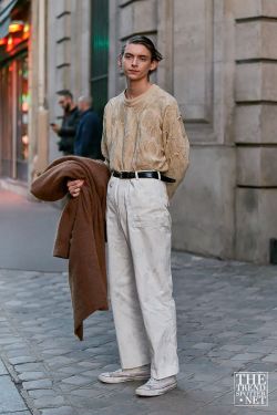 Paris Mens Fashion Week Autumn Winter 2020 Street Style (66 Of 160)