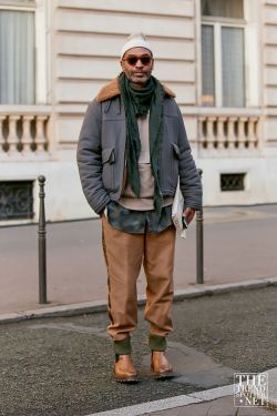 Paris Mens Fashion Week Autumn Winter 2020 Street Style (67 Of 160)