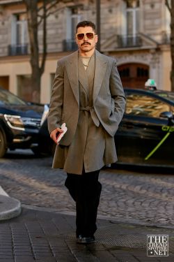 Paris Mens Fashion Week Autumn Winter 2020 Street Style (68 Of 160)
