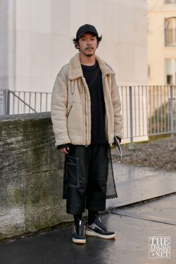 Paris Mens Fashion Week Autumn Winter 2020 Street Style (69 Of 160)