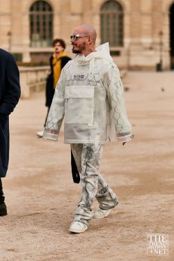 Paris Mens Fashion Week Autumn Winter 2020 Street Style (7 Of 160)