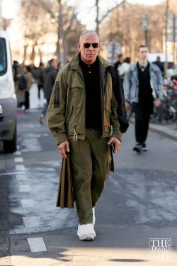 Paris Mens Fashion Week Autumn Winter 2020 Street Style (70 Of 160)