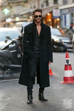 Paris Mens Fashion Week Autumn Winter 2020 Street Style (71 Of 160)
