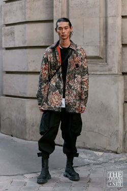 Paris Mens Fashion Week Autumn Winter 2020 Street Style (72 Of 160)
