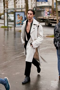 Paris Mens Fashion Week Autumn Winter 2020 Street Style (74 Of 160)