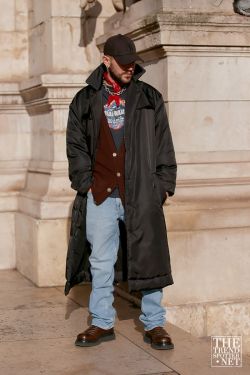 Paris Mens Fashion Week Autumn Winter 2020 Street Style (76 Of 160)