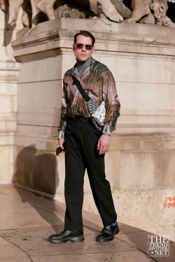 Paris Mens Fashion Week Autumn Winter 2020 Street Style (77 Of 160)