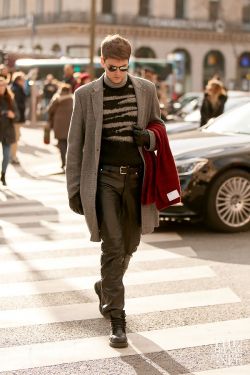 Paris Mens Fashion Week Autumn Winter 2020 Street Style (79 Of 160)