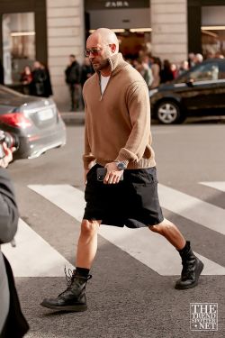 Paris Mens Fashion Week Autumn Winter 2020 Street Style (80 Of 160)