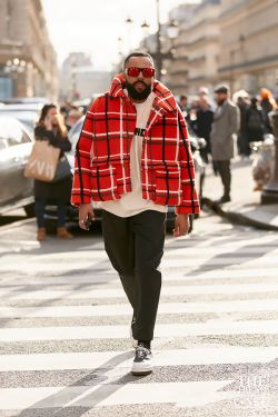 Paris Mens Fashion Week Autumn Winter 2020 Street Style (81 Of 160)