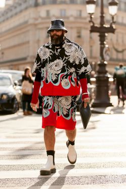 Paris Mens Fashion Week Autumn Winter 2020 Street Style (82 Of 160)