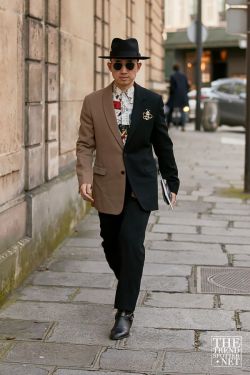 Paris Mens Fashion Week Autumn Winter 2020 Street Style (83 Of 160)