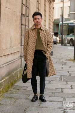 Paris Mens Fashion Week Autumn Winter 2020 Street Style (84 Of 160)