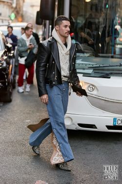 Paris Mens Fashion Week Autumn Winter 2020 Street Style (88 Of 160)