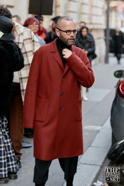 Paris Mens Fashion Week Autumn Winter 2020 Street Style (89 Of 160)