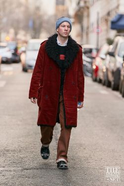 Paris Mens Fashion Week Autumn Winter 2020 Street Style (90 Of 160)