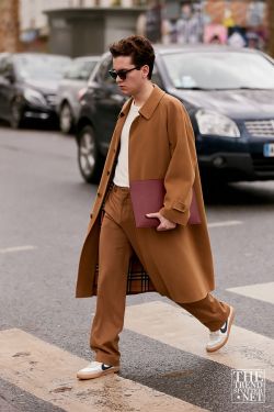 Paris Mens Fashion Week Autumn Winter 2020 Street Style (91 Of 160)