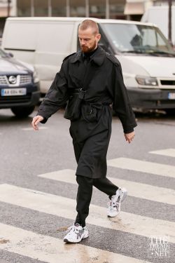 Paris Mens Fashion Week Autumn Winter 2020 Street Style (92 Of 160)