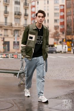 Paris Mens Fashion Week Autumn Winter 2020 Street Style (93 Of 160)