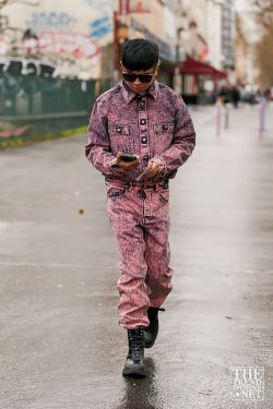 Paris Mens Fashion Week Autumn Winter 2020 Street Style (94 Of 160)