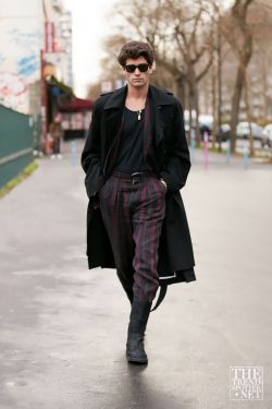 Paris Mens Fashion Week Autumn Winter 2020 Street Style (95 Of 160)