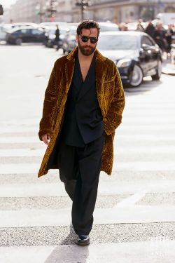 Paris Mens Fashion Week Autumn Winter 2020 Street Style (96 Of 160)