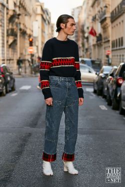 Paris Mens Fashion Week Autumn Winter 2020 Street Style (97 Of 160)