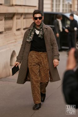 Paris Mens Fashion Week Autumn Winter 2020 Street Style (98 Of 160)