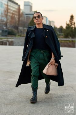 Paris Mens Fashion Week Autumn Winter 2020 Street Style (99 Of 160)