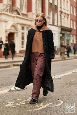 London Fashion Week Autumn Winter 2020 Street Style 101