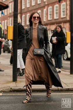 London Fashion Week Autumn Winter 2020 Street Style 103