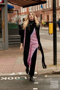 London Fashion Week Autumn Winter 2020 Street Style 105