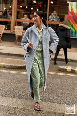 London Fashion Week Autumn Winter 2020 Street Style 109